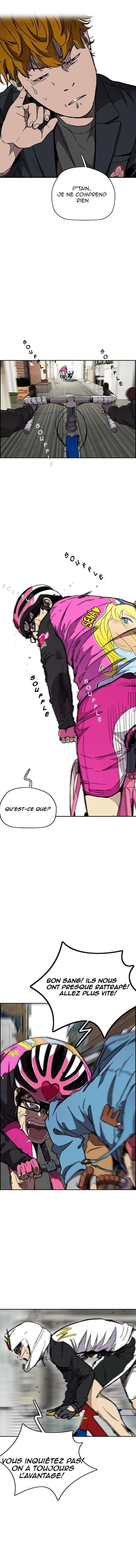 Wind Breaker Chapitre 305 - Page 14