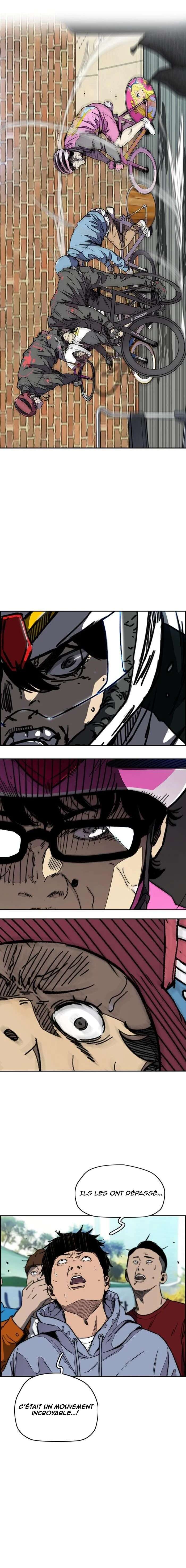 Wind Breaker Chapitre 305 - Page 19