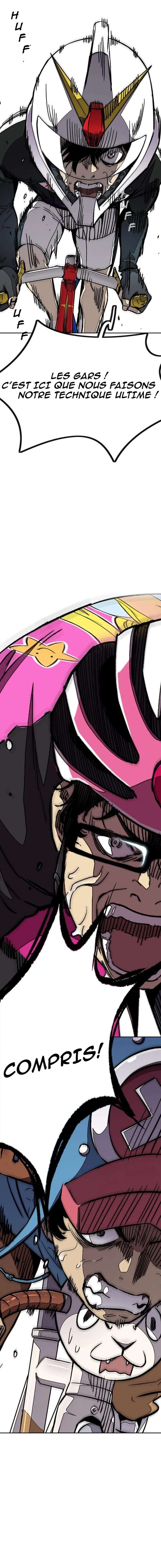 Wind Breaker Chapitre 306 - Page 10