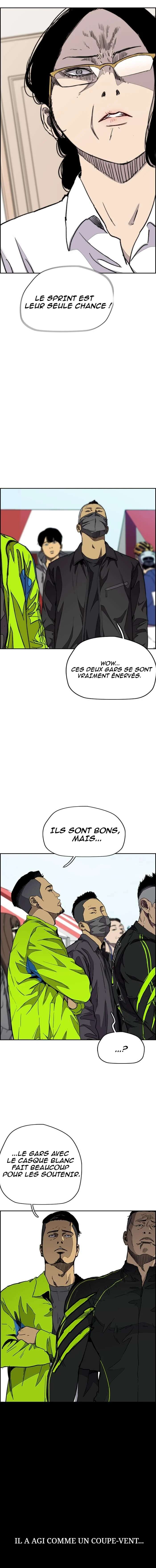 Wind Breaker Chapitre 306 - Page 5