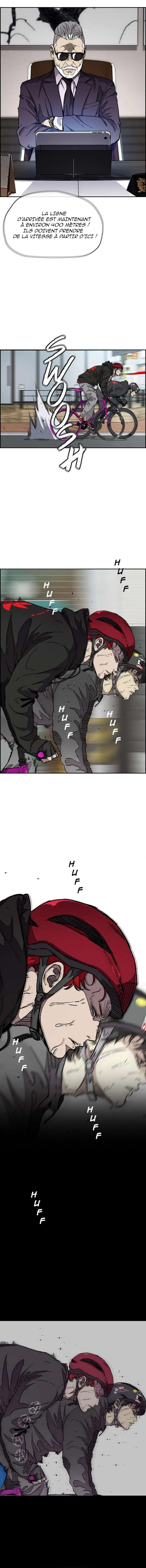 Wind Breaker Chapitre 306 - Page 7