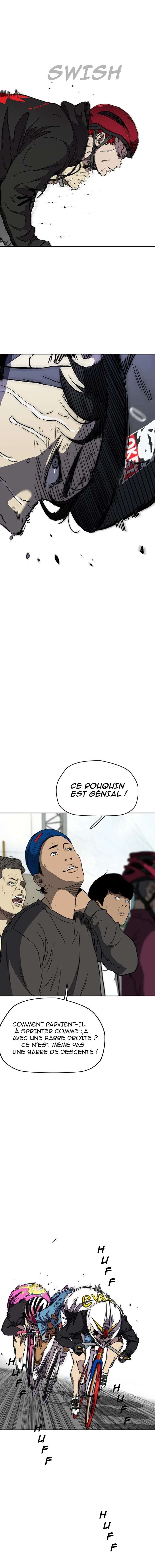 Wind Breaker Chapitre 306 - Page 9