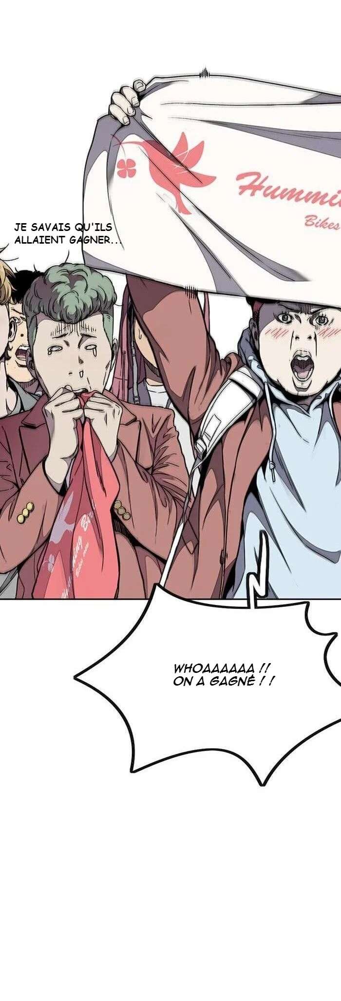 Wind Breaker Chapitre 307 - Page 13