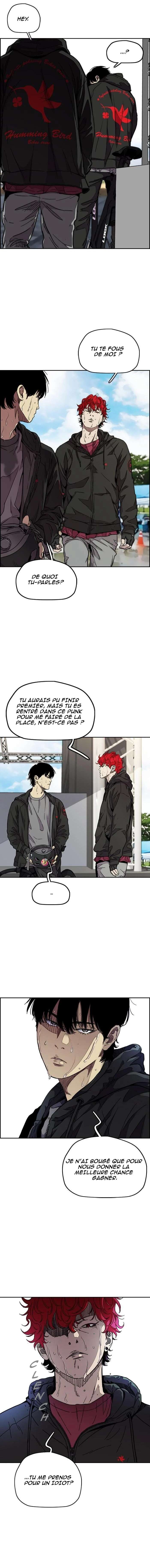 Wind Breaker Chapitre 307 - Page 19
