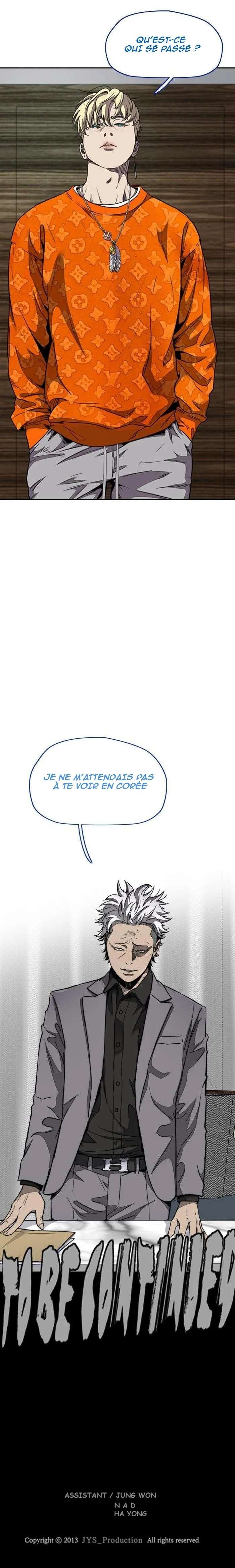 Wind Breaker Chapitre 307 - Page 21