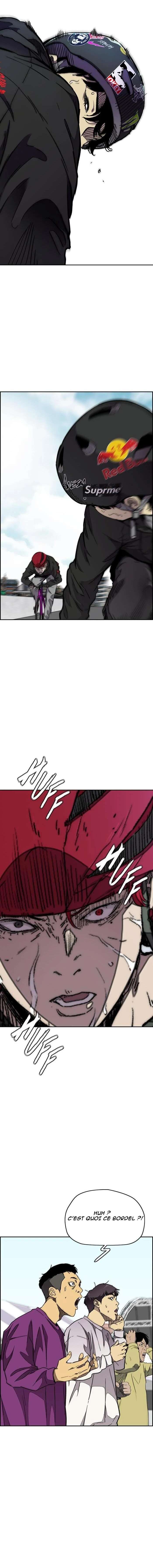Wind Breaker Chapitre 307 - Page 7