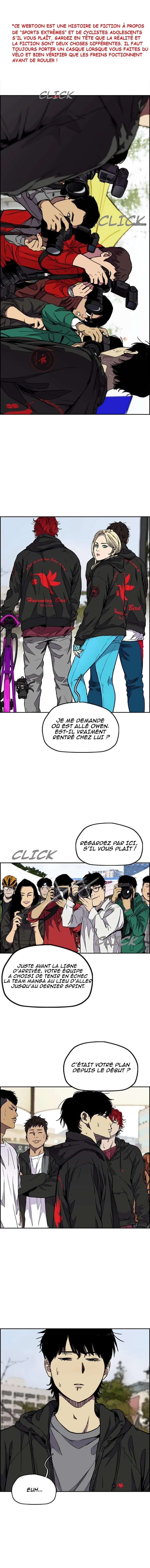 Wind Breaker Chapitre 308 - Page 1