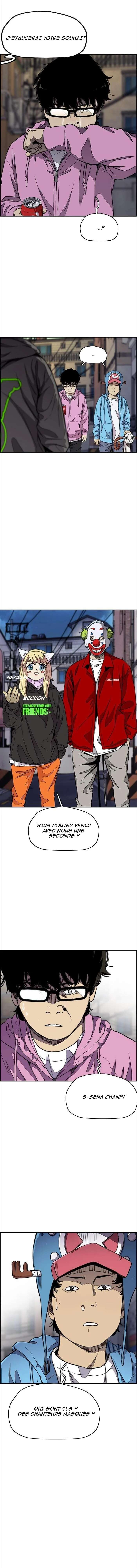 Wind Breaker Chapitre 308 - Page 11