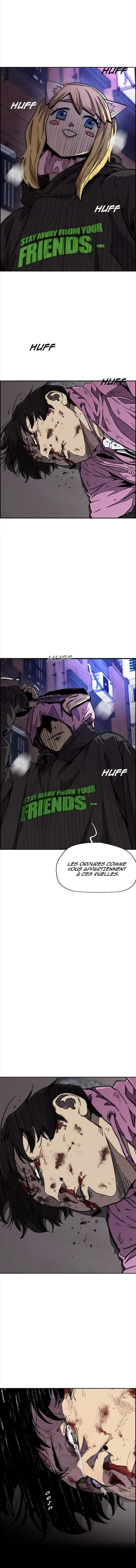 Wind Breaker Chapitre 308 - Page 15