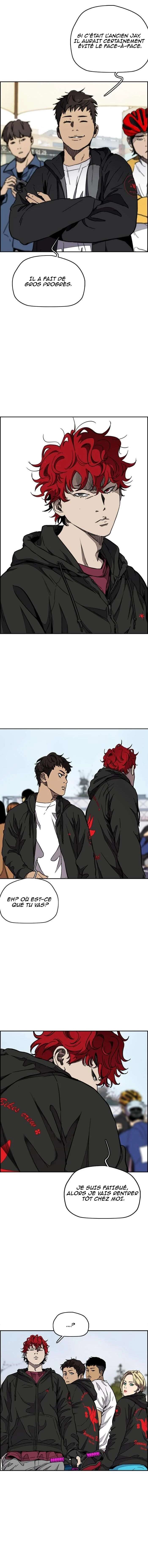 Wind Breaker Chapitre 308 - Page 2