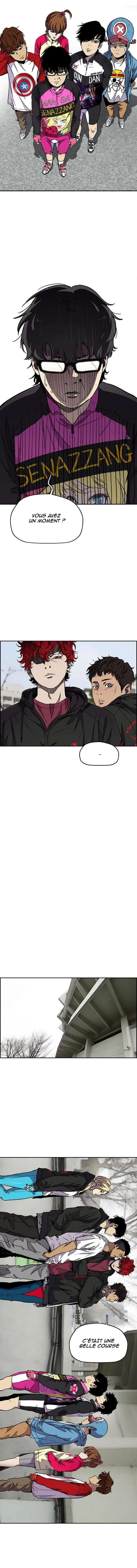 Wind Breaker Chapitre 308 - Page 3
