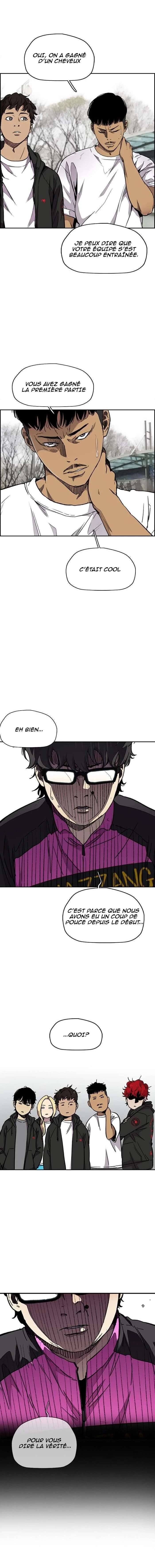 Wind Breaker Chapitre 308 - Page 4