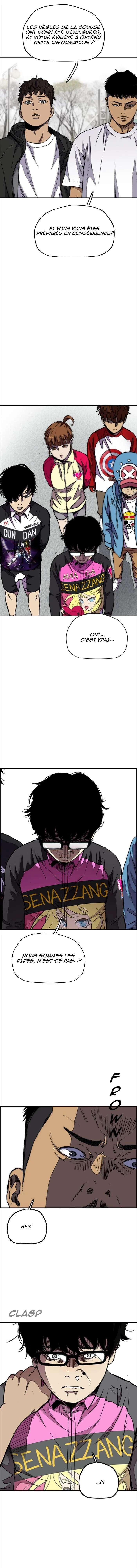 Wind Breaker Chapitre 308 - Page 6