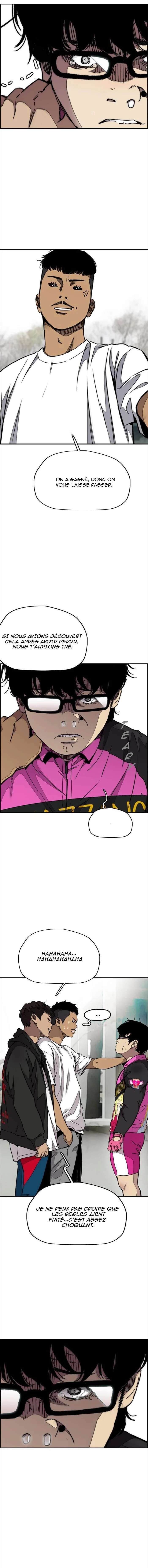 Wind Breaker Chapitre 308 - Page 7