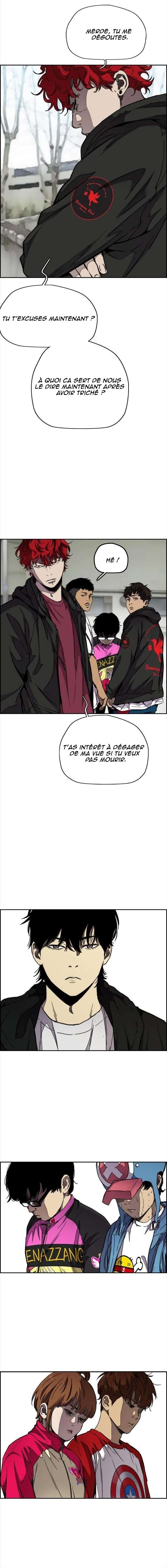 Wind Breaker Chapitre 308 - Page 8