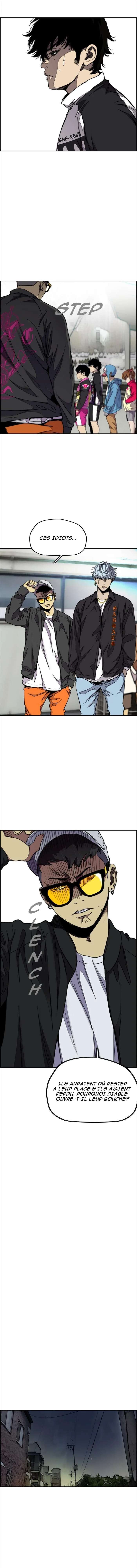 Wind Breaker Chapitre 308 - Page 9