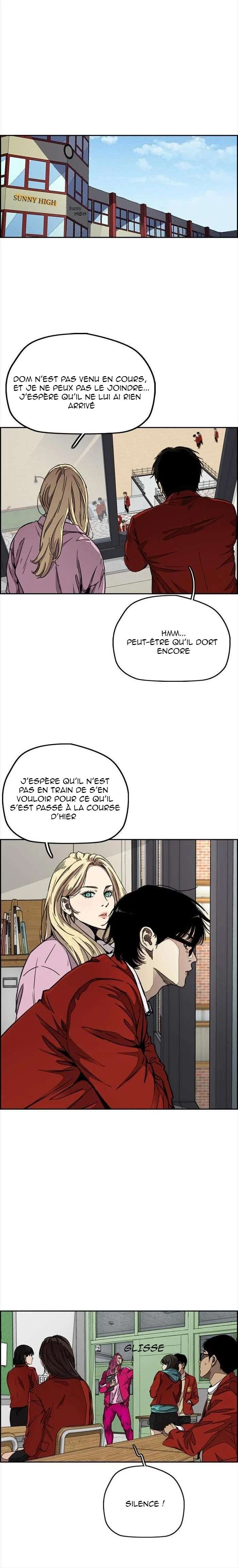 Wind Breaker Chapitre 309 - Page 16