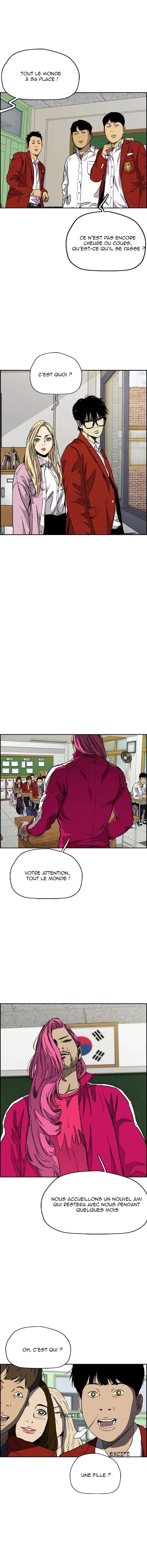 Wind Breaker Chapitre 309 - Page 17