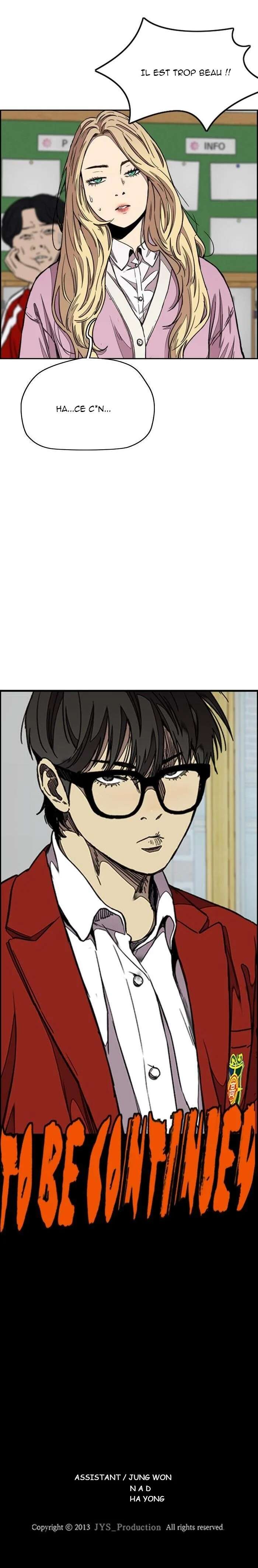 Wind Breaker Chapitre 309 - Page 19