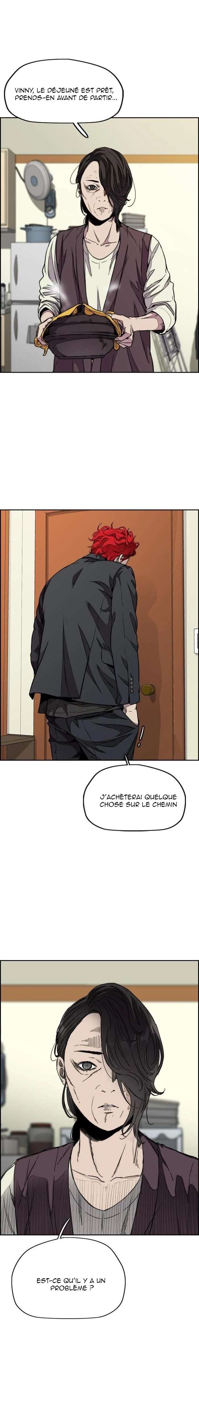 Wind Breaker Chapitre 309 - Page 4