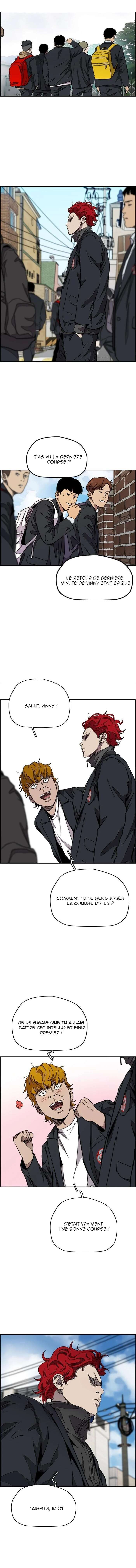 Wind Breaker Chapitre 309 - Page 6