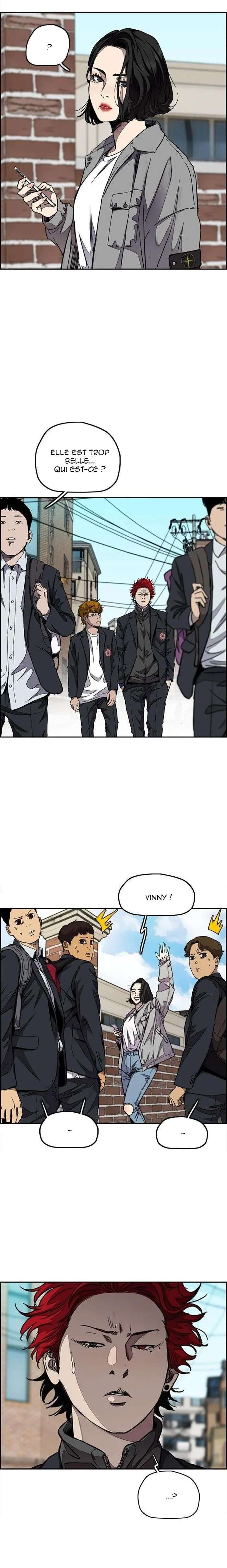 Wind Breaker Chapitre 309 - Page 8