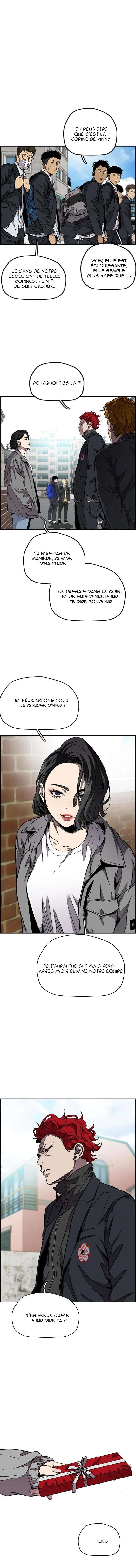 Wind Breaker Chapitre 309 - Page 9