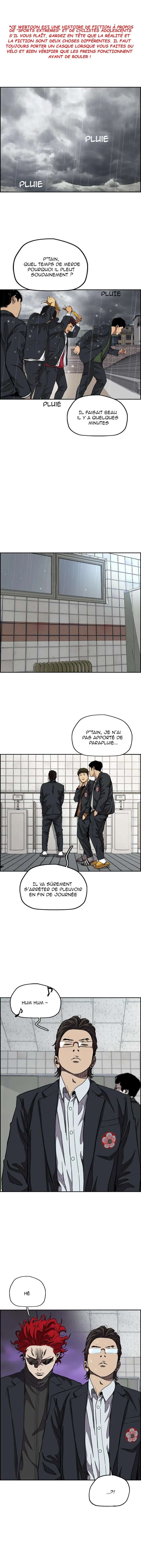 Wind Breaker Chapitre 310 - Page 1