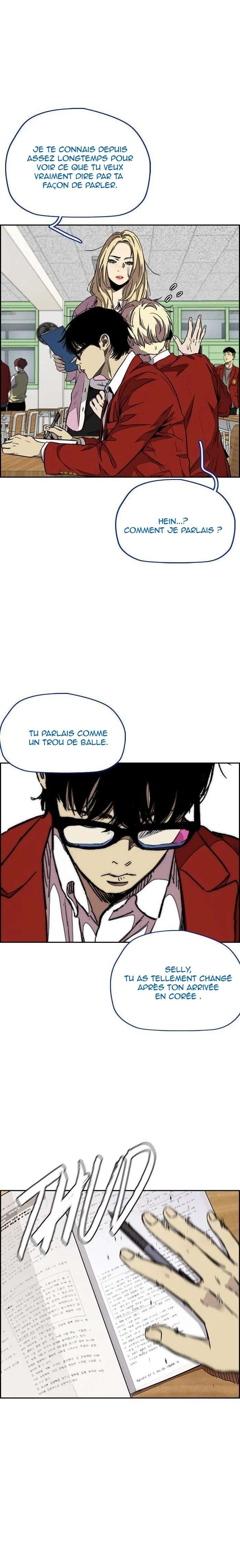 Wind Breaker Chapitre 310 - Page 12