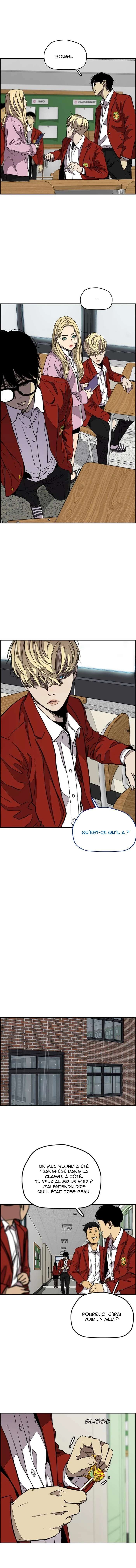 Wind Breaker Chapitre 310 - Page 13