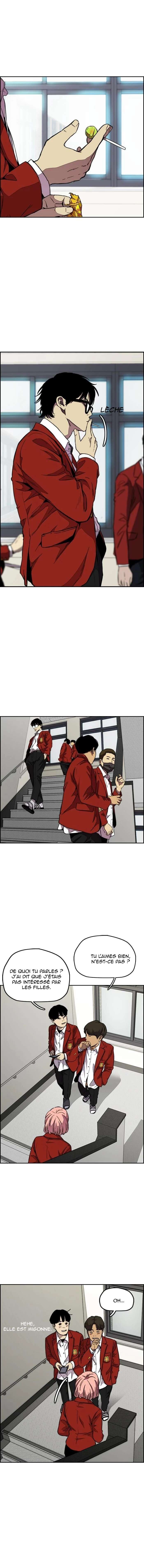 Wind Breaker Chapitre 310 - Page 14