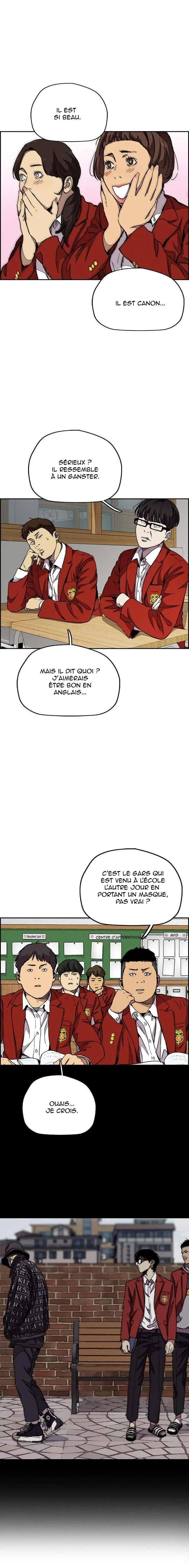 Wind Breaker Chapitre 310 - Page 4