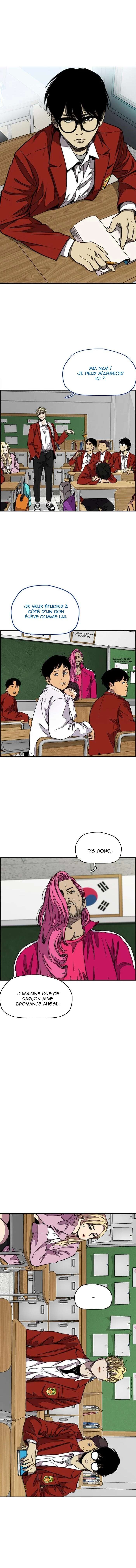 Wind Breaker Chapitre 310 - Page 6
