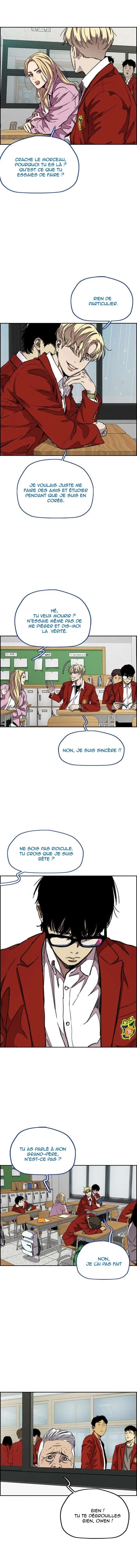 Wind Breaker Chapitre 310 - Page 7