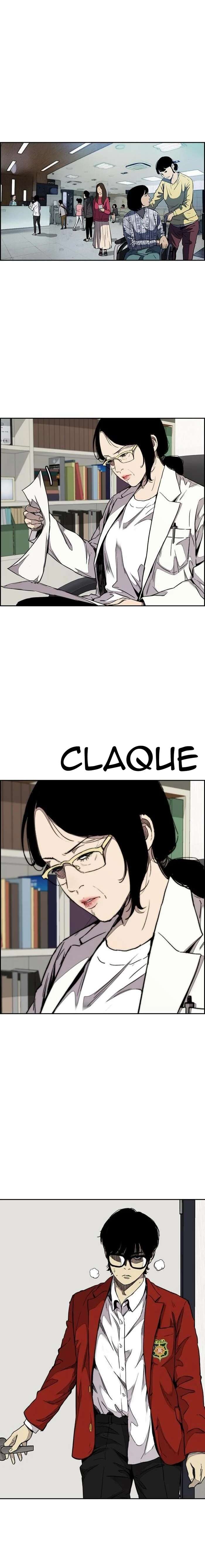 Wind Breaker Chapitre 312 - Page 16