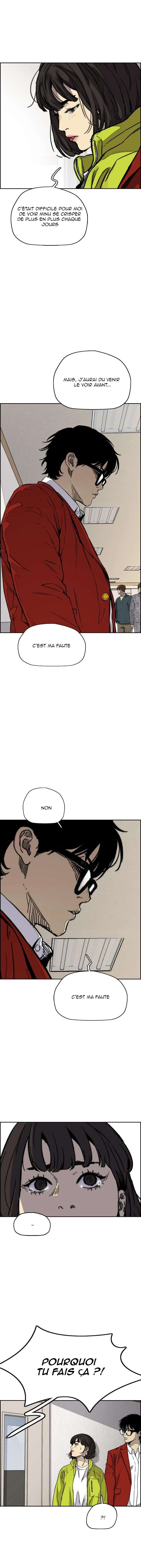 Wind Breaker Chapitre 312 - Page 5