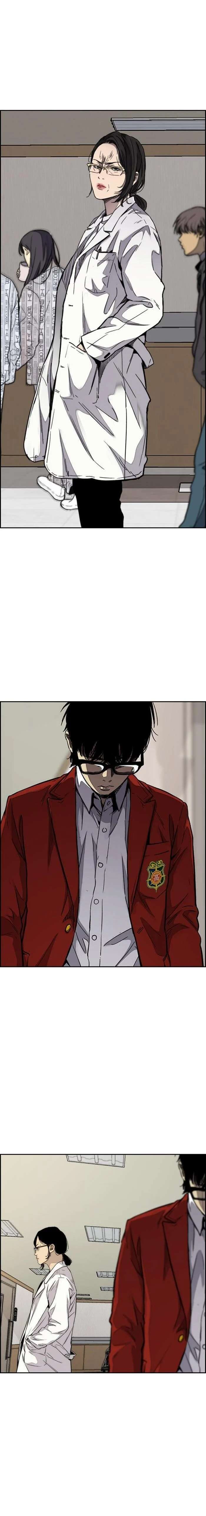 Wind Breaker Chapitre 312 - Page 8