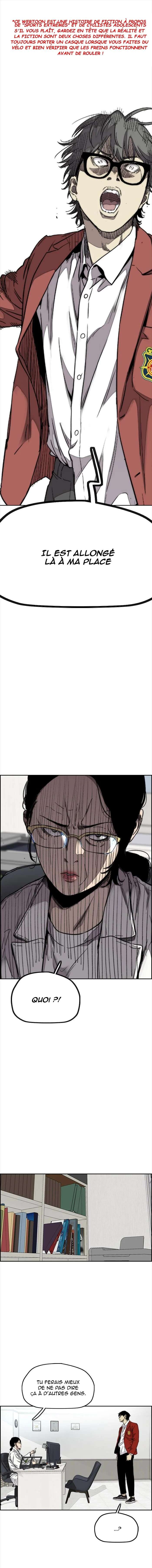 Wind Breaker Chapitre 313 - Page 1
