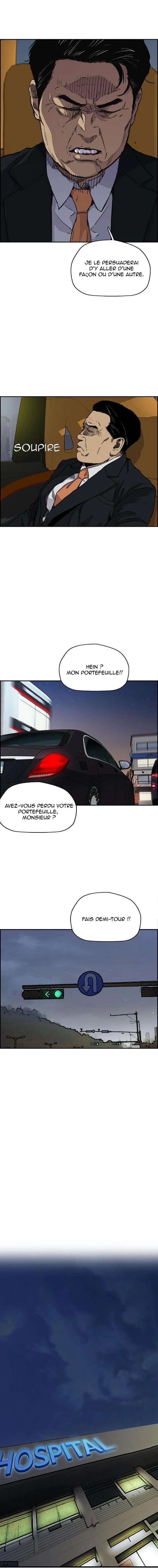 Wind Breaker Chapitre 313 - Page 16
