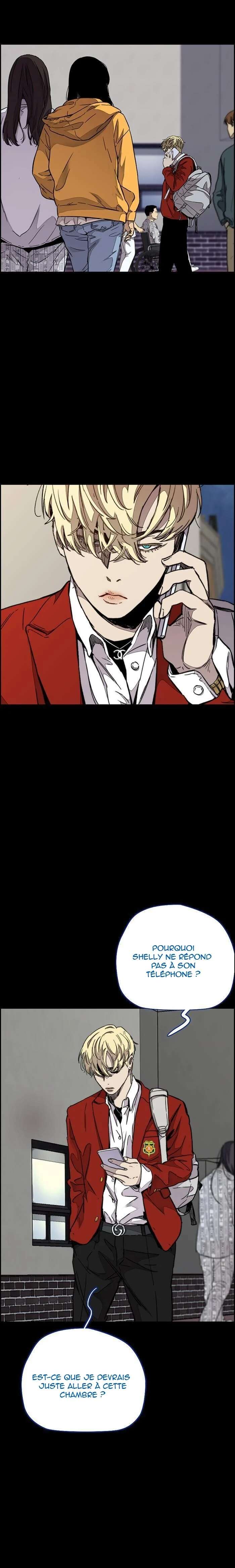 Wind Breaker Chapitre 313 - Page 19