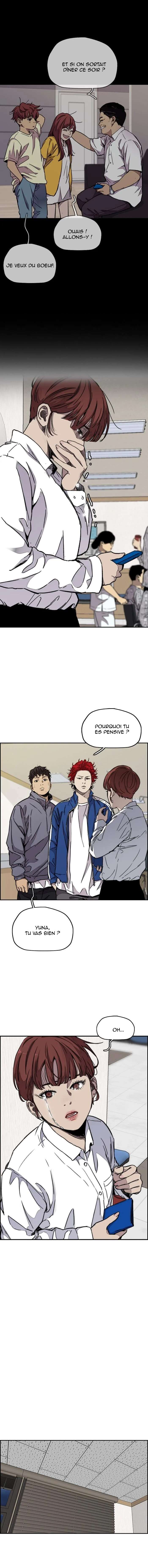 Wind Breaker Chapitre 313 - Page 9