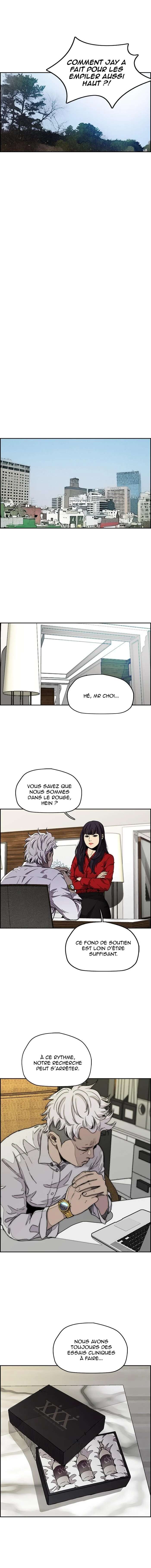 Wind Breaker Chapitre 314 - Page 17