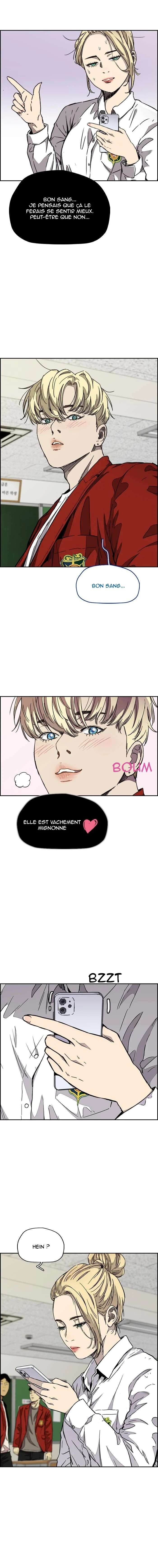Wind Breaker Chapitre 315 - Page 18