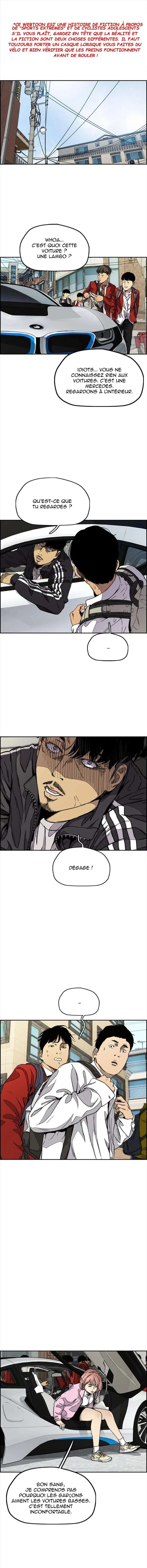 Wind Breaker Chapitre 316 - Page 1