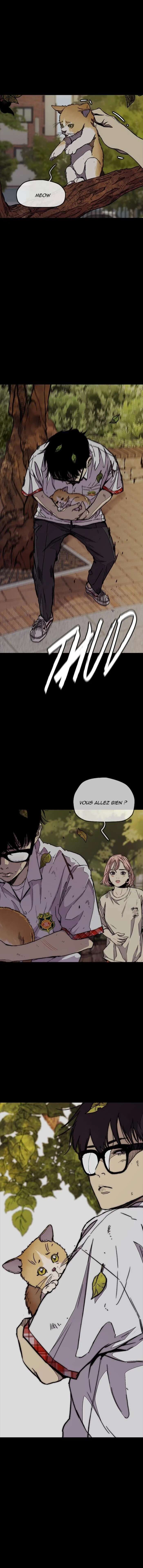Wind Breaker Chapitre 316 - Page 11