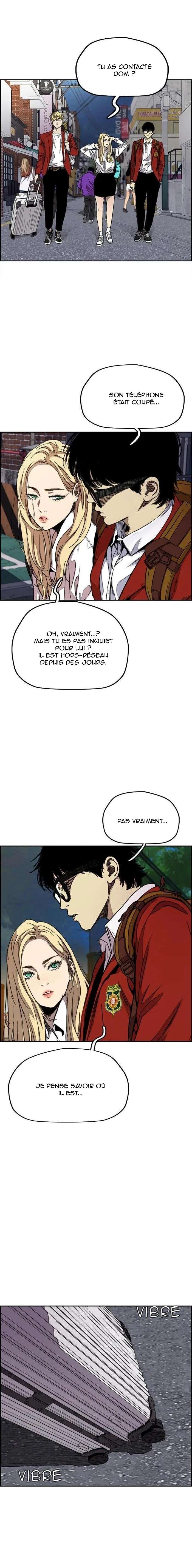 Wind Breaker Chapitre 316 - Page 16