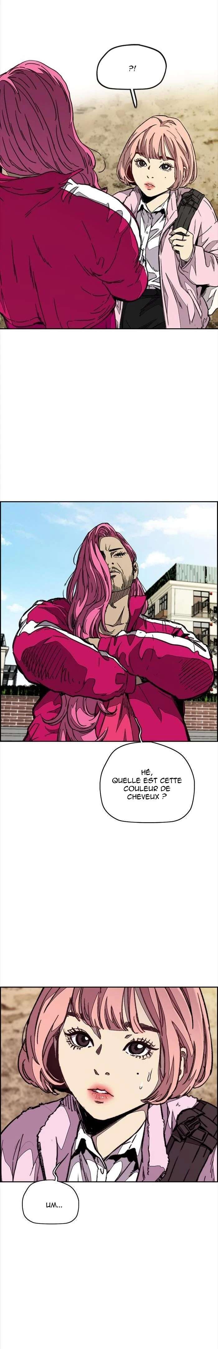 Wind Breaker Chapitre 316 - Page 3