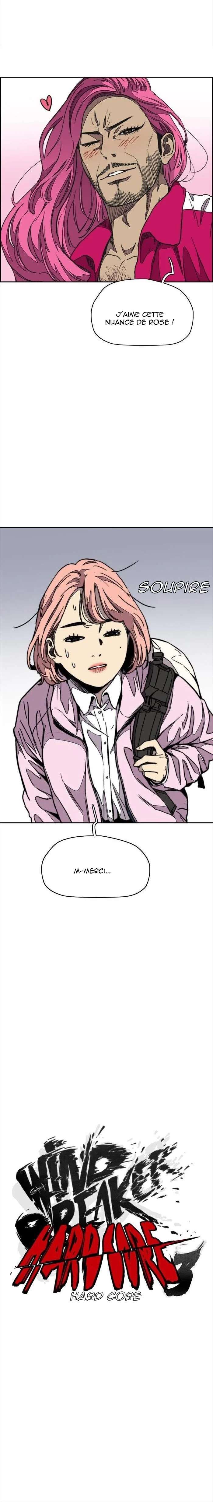 Wind Breaker Chapitre 316 - Page 4