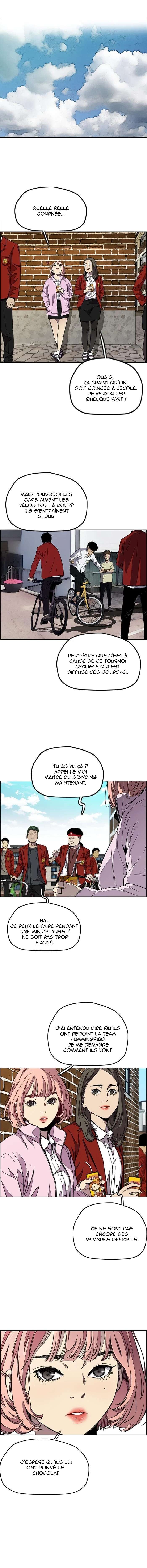 Wind Breaker Chapitre 316 - Page 5