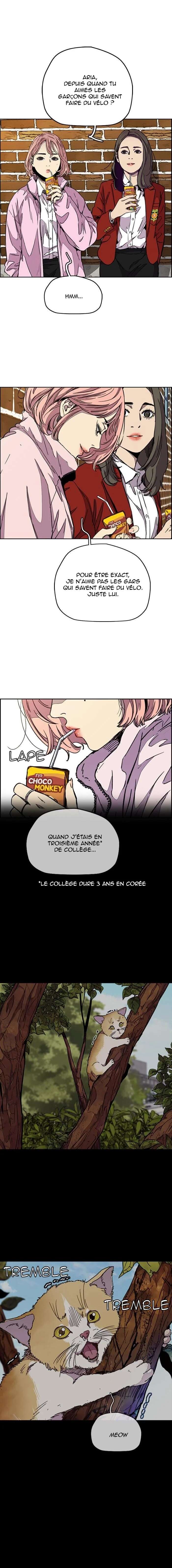 Wind Breaker Chapitre 316 - Page 6